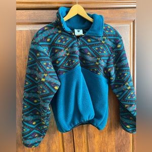 Vintage Sugarbush, Vermont Black Diamond Fleece
